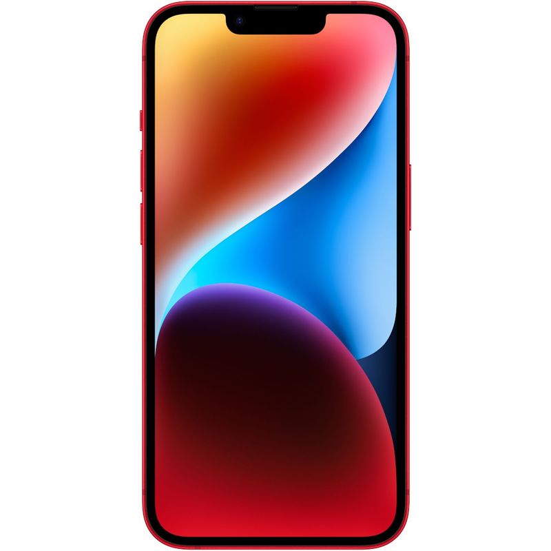 Apple iPhone 14 Plus 128GB Rood