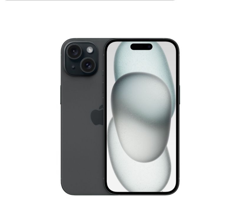 Apple iPhone 15 Plus 512GB Zwart