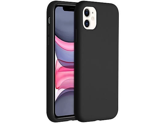 Accezz Color Backcover voor de iPhone 11 - Zwart