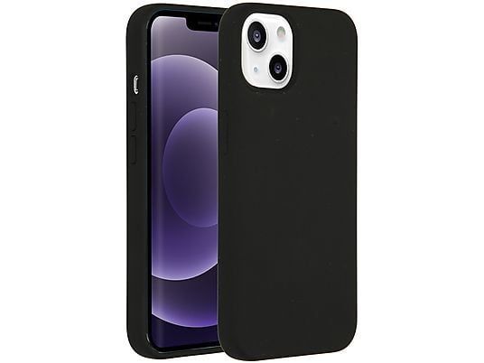 Accezz Color Backcover voor de iPhone 13 - Zwart