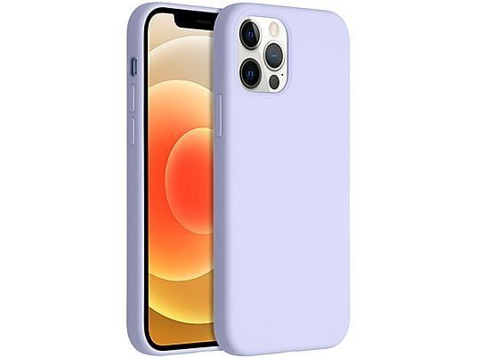 Accezz Liquid Silicone Backcover voor de iPhone 11 Pro - Paars