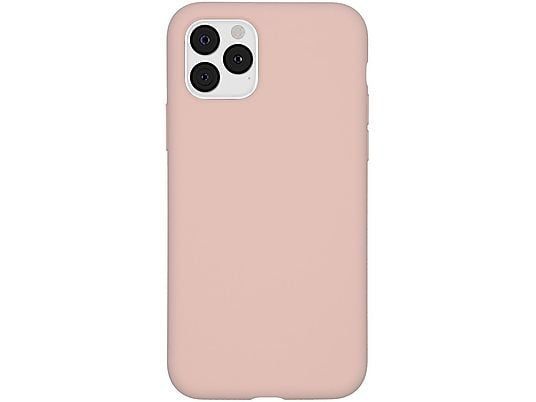 Accezz Liquid Silicone Backcover voor de iPhone 11 Pro - Roze