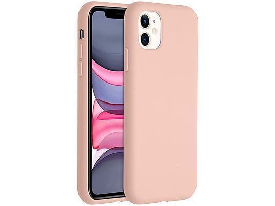 Accezz Liquid Silicone Backcover voor de iPhone 11 - Roze
