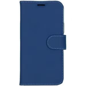 Accezz Wallet Softcase Bookcase voor de iPhone 11 Pro Max - Blauw