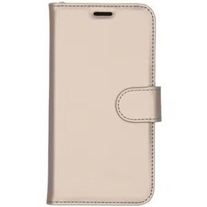 Accezz Wallet Softcase Bookcase voor de iPhone 11 Pro Max - Goud