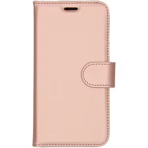 Accezz Wallet Softcase Bookcase voor de iPhone 11 Pro Max - Rosé Goud