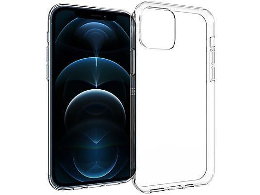 Accezz Clear Backcover voor de iPhone 12 Pro Max - Transparant