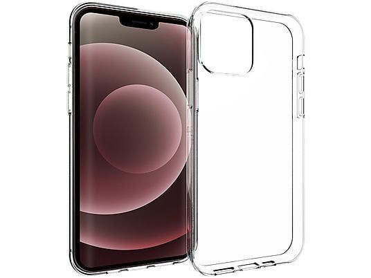 Accezz Clear Backcover voor de iPhone 13 Pro Max - Transparant