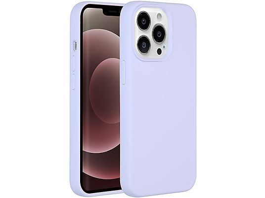 Accezz Liquid Silicone Backcover voor de iPhone 13 Pro Max - Paars