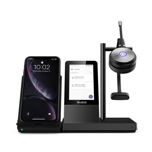 Yealink WH66 DECT Draadloze Headset MONO TEAMS