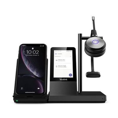 Yealink WH66 DECT Draadloze Headset MONO TEAMS Yealink WH66 DECT Draadloze Headset MONO TEAMS