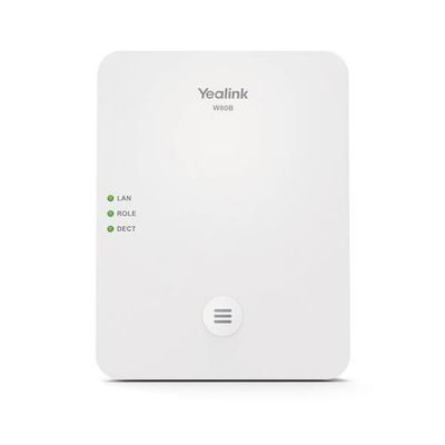 Yealink W80B DECT basis station Wit