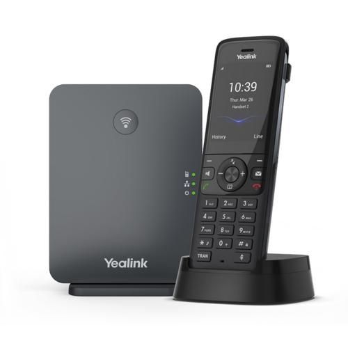 Yealink W78P IP telefoon Zwart TFT Yealink W78P IP telefoon Zwart TFT