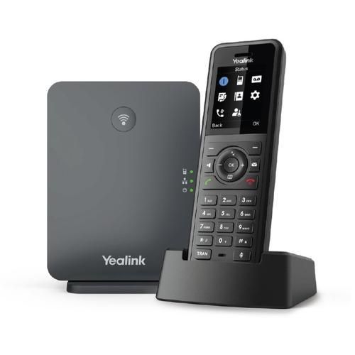 Yealink W77P IP telefoon Zwart TFT Yealink W77P IP telefoon Zwart TFT