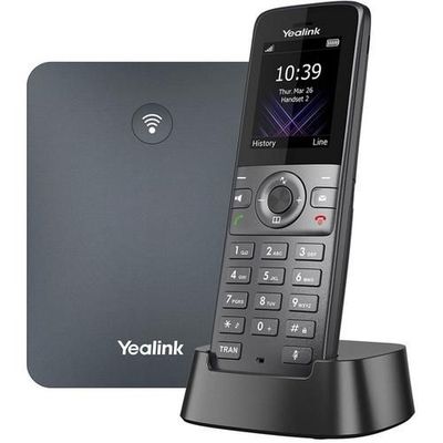 Yealink W74P IP telefoon Grijs TFT