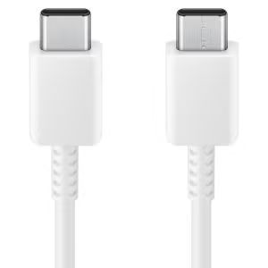 Samsung Originele USB-C naar USB-C kabel - 1 meter - 25 Watt - Wit