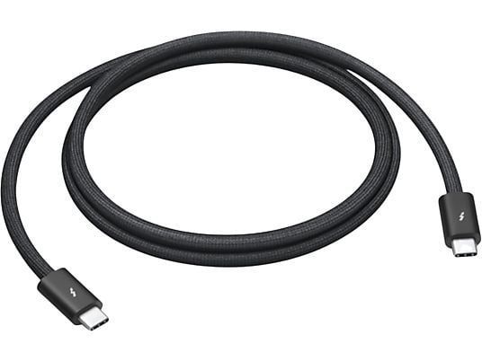 Apple Thunderbolt 4 Pro oplaadkabel - 1 m - Zwart