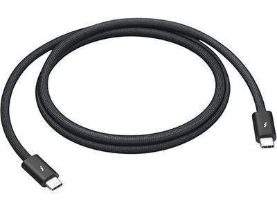 Apple Thunderbolt 4 Pro oplaadkabel - 1 m - Zwart