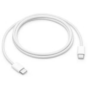 Apple Gevlochten USB-C naar USB-C oplaadkabel - 1 m - Wit
