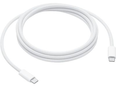 Apple USB-C naar USB-C oplaadkabel - 2 meter - Wit
