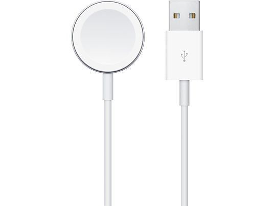 Apple Magnetic Charging Cable voor de Apple Watch - USB-A - 2 meter - Wit