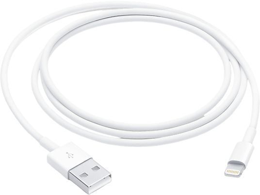 APPLE USB-naar-Lightning Oplaadkabel 1 m Wit
