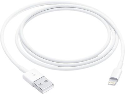 APPLE USB-naar-Lightning Oplaadkabel 1 m Wit