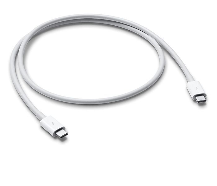 Apple Thunderbolt 3 kabel - 2m - Wit