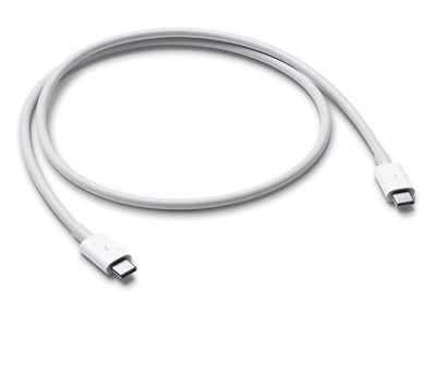 Apple Thunderbolt 3 kabel - 2m - Wit