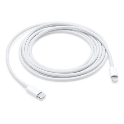Apple USB-C naar Lightningkabel 20W- 2 meter