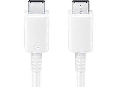 Samsung Originele USB-C naar USB-C kabel - 5A Wit