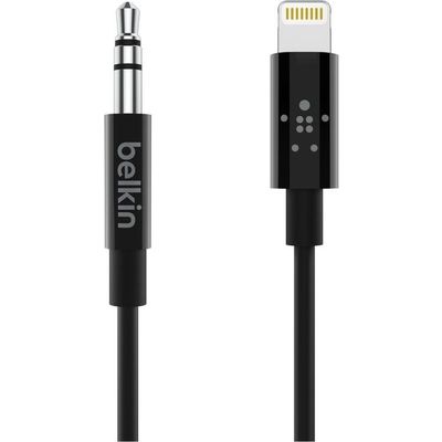 Belkin Lightning naar 3,5 mm Jack audio kabel - 0,9 meter
