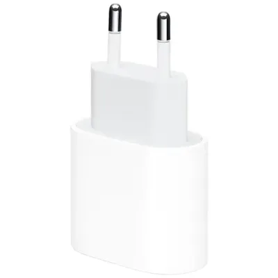 Apple USB-C Power Adapter - 20 Watt - Wit Apple USB-C Power Adapter - 20 Watt - Wit