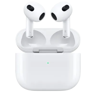 Apple AirPods (3e generatie) met MagSafe oplaadcase Apple AirPods (3e generatie) met MagSafe oplaadcase