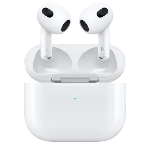 Apple AirPods (3e generatie) met MagSafe oplaadcase Apple AirPods (3e generatie) met MagSafe oplaadcase