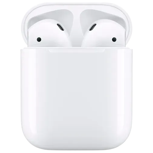 Apple AirPods (2e generatie) met oplaadcase Apple AirPods (2e generatie) met oplaadcase