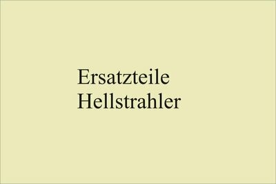 Hellstrahler