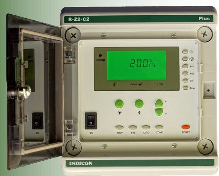 Temperaturregler R-Z2-C2 Plus Indicon Temperaturregler R-Z2-C2 Plus Indicon