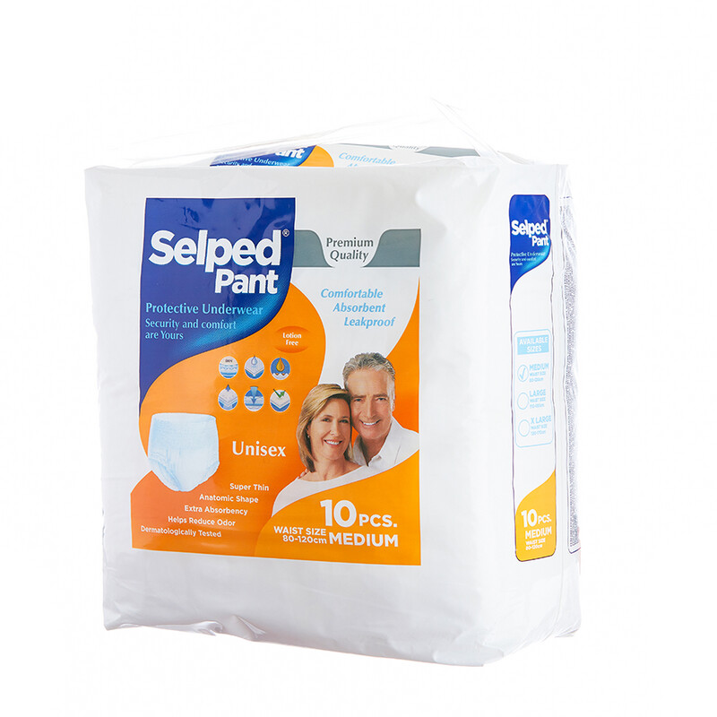 Pañal Selped Pull Up para Adulto – Ajuste Anatómico y Antiolores