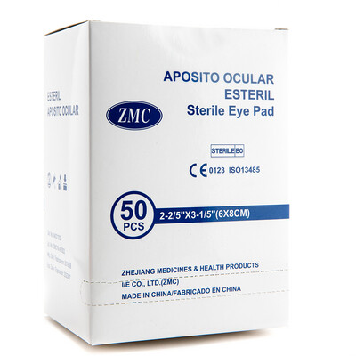 Aposito Ocular Esteril 1-5/8