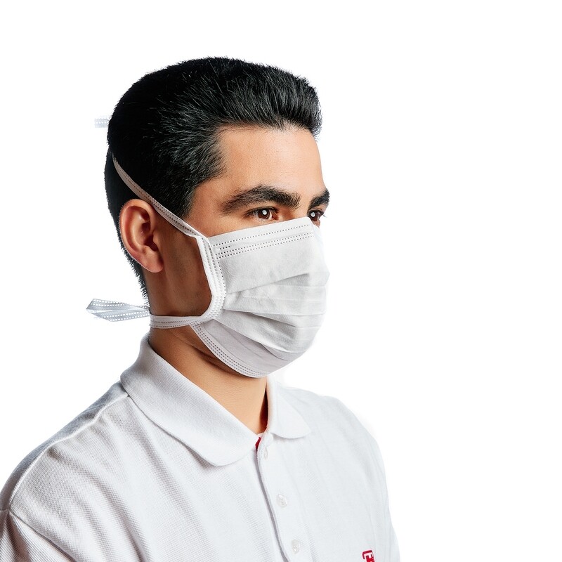 Mascarillas Quirúrgicas de 4 Tiras Caja 25 Unidades | Multimed