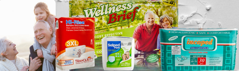 Incontinencia-Pañales