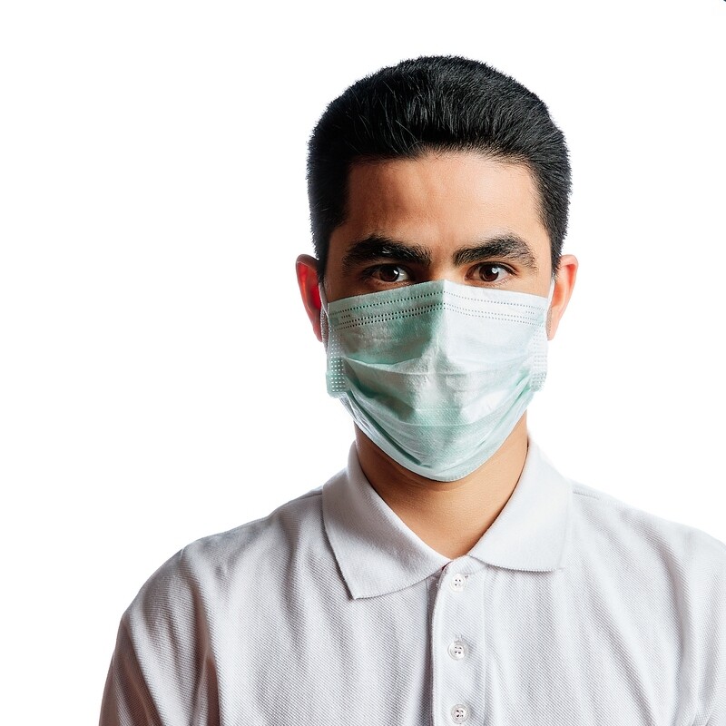 Mascarillas Quirúrgicas Earloop – 3 Capas | Caja de 50 Unidades