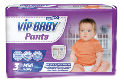 Pañales de Bebé VIP Baby Pants