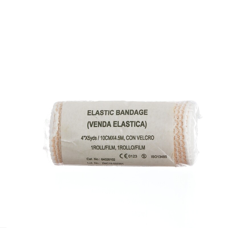 Venda Elástica Con Velcro 4&quot; – Máxima Fijación | Multimed Solutions Panamá