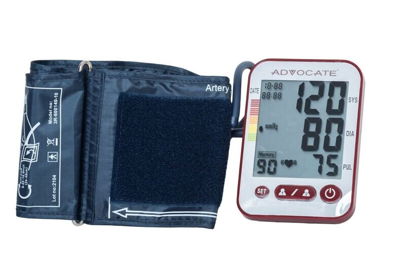 Monitor de Presión Arterial Advocate Digital Automático | Multimed Panamá