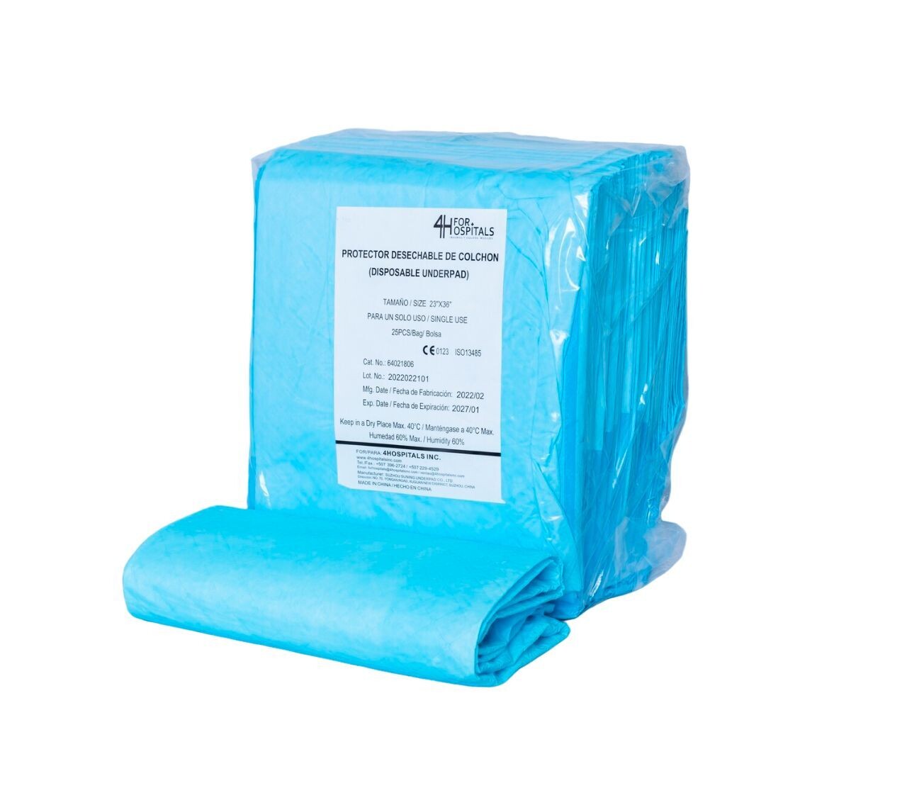 Protector de Cama 23 X 36