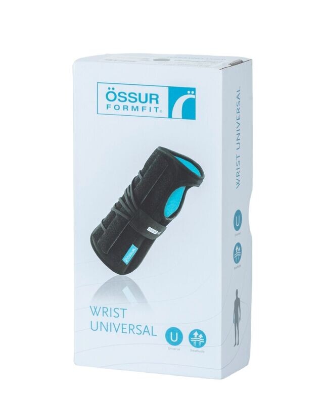 WRIST UNIVERSAL 8in/Uni/Right Form Fit (con previa evaluación)
