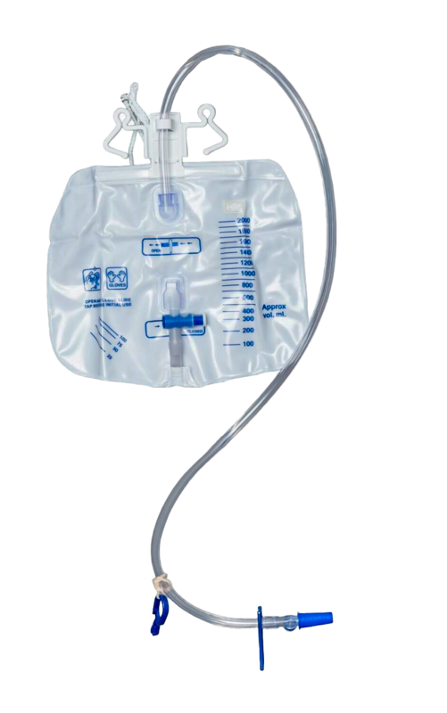 Bolsa colectora de orina estéril 2000ML
