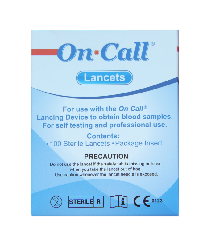 Lancetas Desechables para Glucosa – 30G | Multimed Panamá